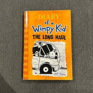 *BOOKS* The Diary of a Wimpy Kid: The Long Haul (Book 9)